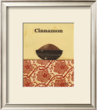 Exotic Spices: Cinnamon Prints by Norman Wyatt Jr.