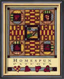 Homespun Patches Posters by Robin Betterley