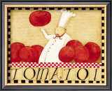 Tomato Posters by Dan Dipaolo