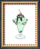Ice Cream Parlor III Prints by Virginia A. Roper