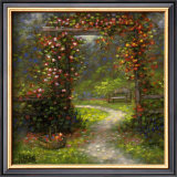 Rose Arbour I Prints by Jon McNaughton