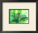 Dragonfly II Posters by Kym Garraway