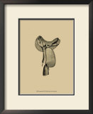 Antique Saddle I Prints