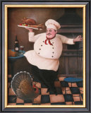 Turkey Chef II Posters by T. C. Chiu