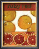 Ruby Red Posters by Norman Wyatt Jr.