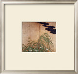 Flowering Plants of Summer Prints by Sakai Hoitsu