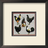 Chicken Coop II Prints by Peggy Jo Ackley