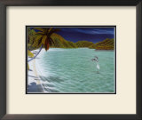 Trunk Bay Print by Dan Mackin
