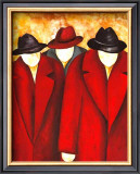 Three Wise Man I Prints by Gisela Ueberall