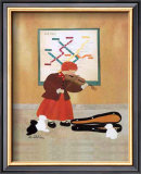 Vie d'Artiste Print by Diane Ethier