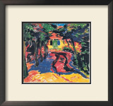 Gateway, 1910 Posters by Karl Schmidt-Rottluff