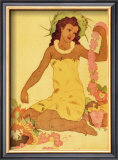 Leimaker, Hawaii Print by John Kelly