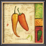 Hot and Spicy II Posters by Daphne Brissonnet