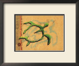Hilihili Honu, Green Sea Turtle Posters by Lynn Cook