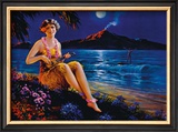 Ukulele Player Prints