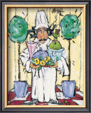 Topiary Lounge Poster by Joanna 