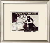 Danser a Paris Poster by Rene Stein