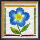 Little Petunia on Papyrus Prints by Ingrid Sehl