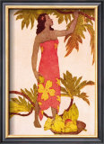 Breadfruit Print by John Kelly