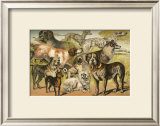 Dog Breeds II Art by Henry J. Johnson