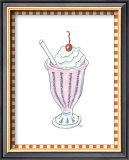 Ice Cream Parlor II Posters by Virginia A. Roper