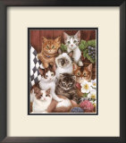 Kitties II Posters por Jenny Newland