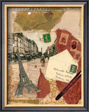 Quartier de Paris Prints by M. Sigrid