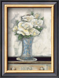 Ophelia's Roses Prints by Celeste Peters