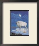 White Bison Posters by M. Caroselli