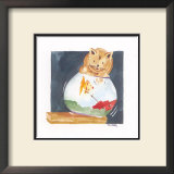 Naughty Cat IV Posters by Villalba 