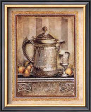 Pitcher and Goblet I Posters by Elizabeth King Brownd