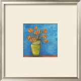 Orange Tulips Posters by Ann Parr