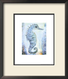 Seahorse Prints by Silvana Crefcoeur