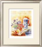 Pansies Prints by Denise 