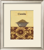 Exotic Spices: Cumin Print by Norman Wyatt Jr.
