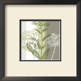 On the Green Print by Hanna Vedder