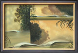 Jungle Windows Prints by Wade Koniakowsky