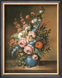 Altmeisterlicher Blumenstrauss Prints by Corrado Pila