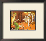 The Scratching Beagle Prints by Arthur Sarnoff