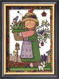 Tulip Angel Posters by Carol Robinson