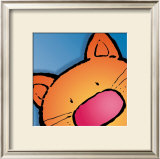 Cat Prints by Jean Paul