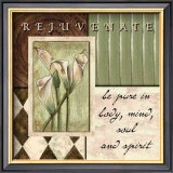 Sage and Harlequin, Rejuvenate Art by Debbie DeWitt