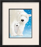 Fluffy Bears I Posters by Alison Edgson