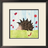 My Prickly Hedgehog Poster by Nicole Bohn