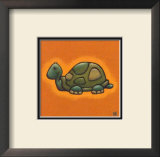 Manuel la Tortue Posters by Raphaele Goisque
