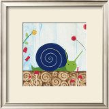 Margot the Snail Poster by Nicole Bohn