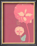 Scented Silhouette IV Print by Kate Knight