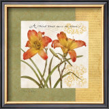 Garden Inspiration III Print by Tim Coffey