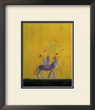 Donkey Still Life (detail) Posters by Craigie Aitchison