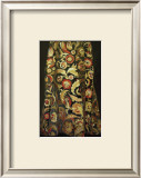 Goldflower Kaftan Posters by Richard Nott